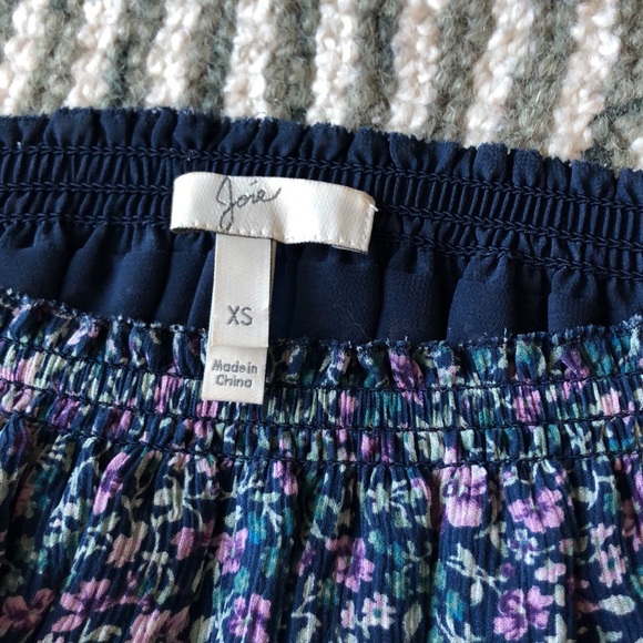 Joie silk flory top - Picture 3 of 8